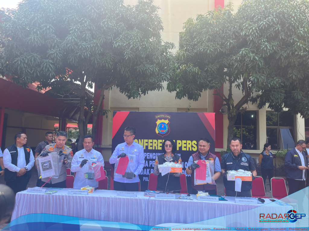 Polri Bongkar Sindikat Perdagangan Orang dan Narkoba Bermodus PMI